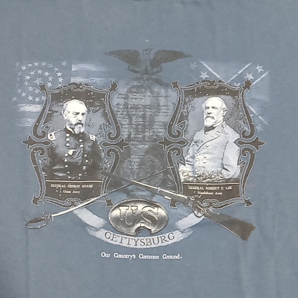 Gettysburg Graphic Tshirt - Picture 2 of 4
